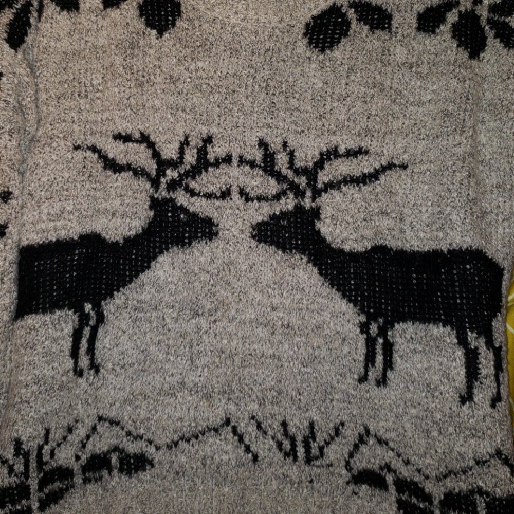 Cozy holiday sweater